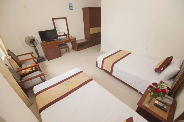 غرفة قياسية بسريرين منفصلين، Hai Long Hotel 4/4