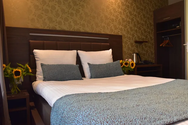 غرفة صغيرة بسرير مزدوج، Ozo Hotels Armada Amsterdam 1/2