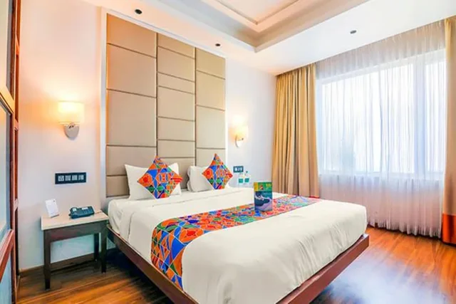 غرفة ديلوكس، Fabhotel Krishna Boutique Marathahalli 3/10