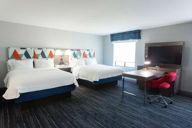 استوديو بسريرين كوين مع أريكة لذوي الإعاقة، Hampton Inn Suites Ankeny 1/2