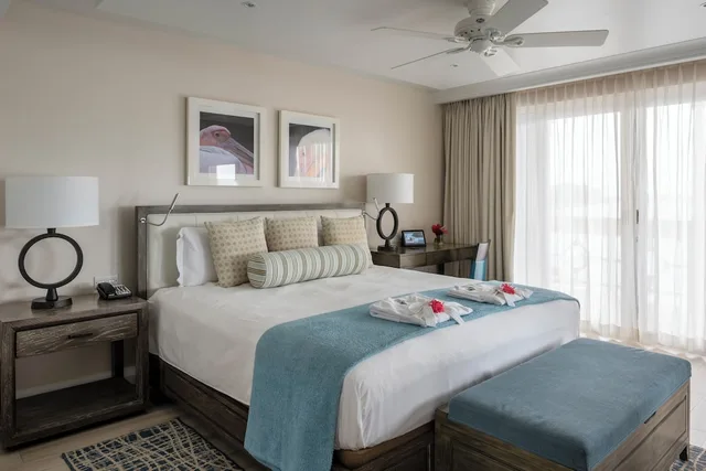 Junior Suite, Studio, King Bed, Ocean Front، BodyHoliday Saint Lucia 1/7