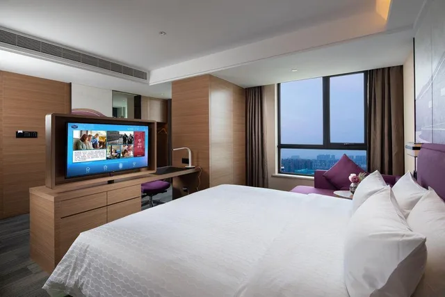 غرفة مريحة بسرير كوين، Hampton by Hilton Hangzhou Xiaoshan Peoples Square 1/1
