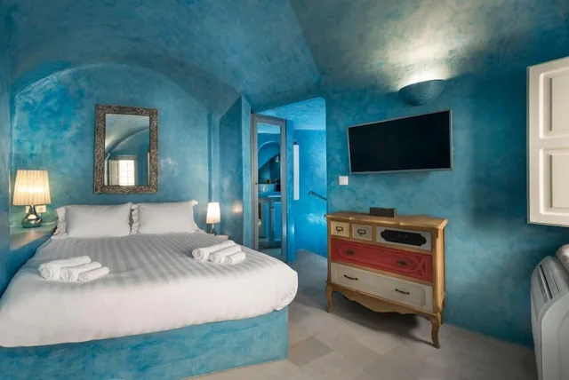 Petite, Superior, Studio, House, King Bed, Sea View, Private Bathroom، Anemi House & Villas 2/4