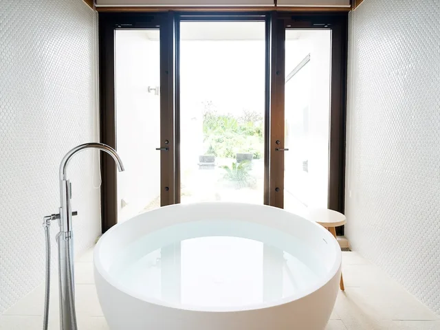 Suite, Villa, Quadruple, Twin Beds, Sofa, The Rescape 6/6