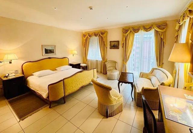جناح جونيور بسرير كوين مع أريكة، Best Western Hotel Bellevue Au Lac 1/7