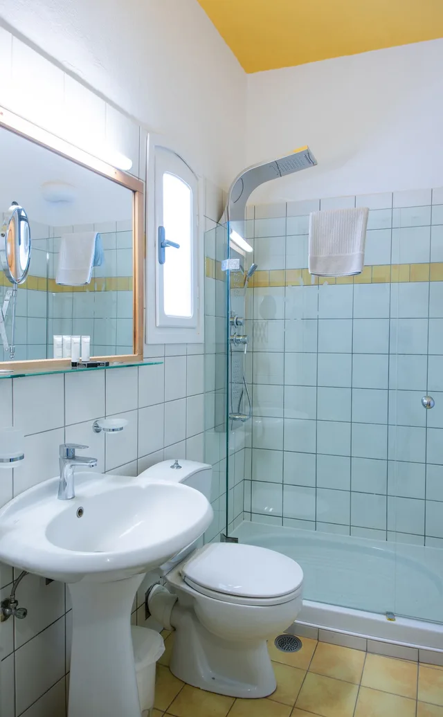 شقة سوبيريور بسريرين منفصلين بإطلالة على البحر، Adrakos Apartments 5/5