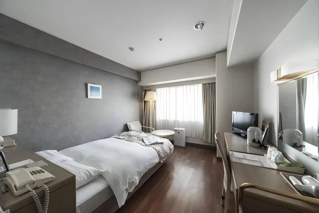 غرفة مفردة للمدخنين، Gifu Castle Inn 1/2