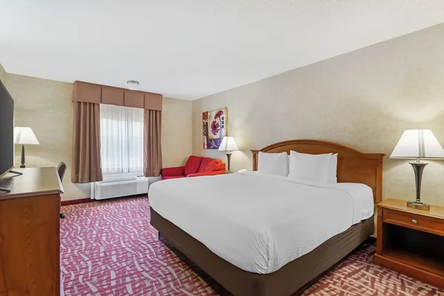 Upgrade, King Bed، Rodeway Inn Columbia Mall Loop 2/5