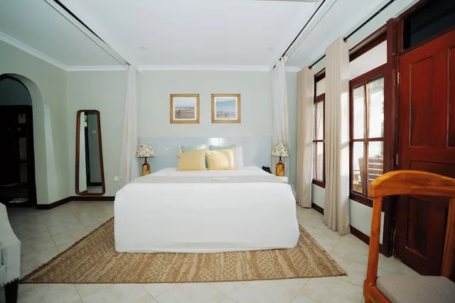 غرفة ديلوكس بسرير مزدوج، Arusha Planet Lodge 1/10