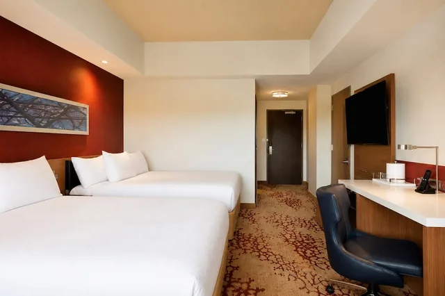 Deluxe, 2 Double Beds, The Landing Hotel at Rivers Casino and Resort 1/3