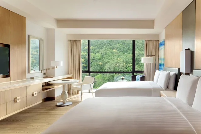 غرفة بسريرين مزدوجين، Jw Marriott Hotel Sanya Dadonghai Bay 5/7