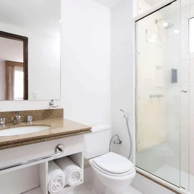 جناح بريميوم بسريرين منفصلين، Wyndham Sao Paulo Paulista 2/2