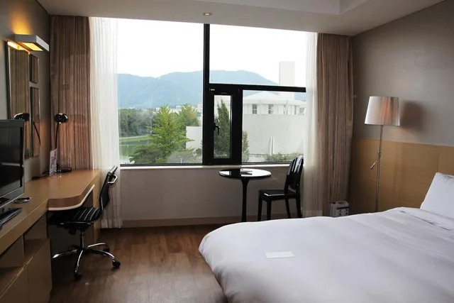غرفة غراند ديلوكس بسرير مزدوج، Hotel Avenue 2/3