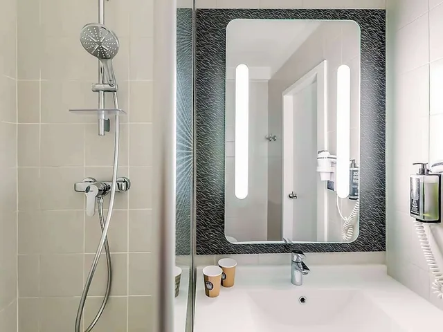 غرفة سوبيريور بسرير مزدوج، Ibis Coimbra Centro 3/5