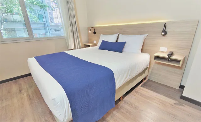 غرفة، Hotel Pacifico 2/6