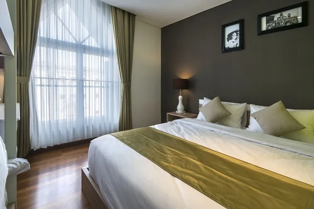 Family, King Bed, Bunk Bed, Yans House Hotel Bali 1/7