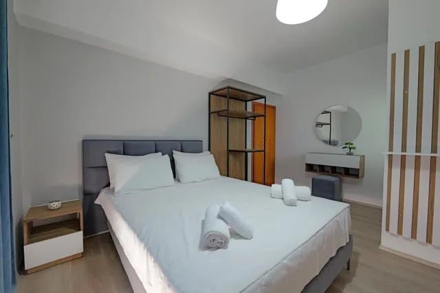 غرفة بسرير مزدوج أو سريرين منفصلين، Hotel Boston 6/10
