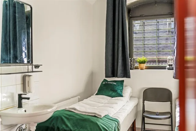 غرفة مفردة بسرير فردي، Fengselshotellet AS 1/2