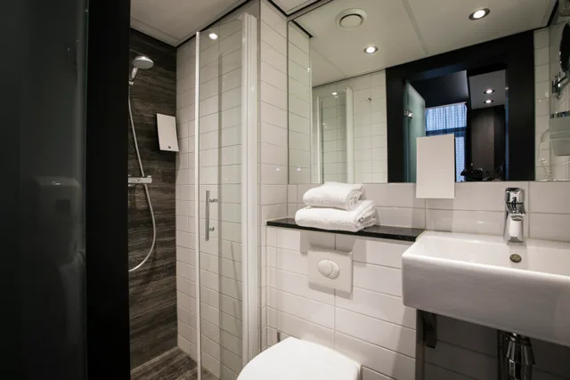 غرفة صغيرة مزدوجة، Leonardo Eden Hotel Amsterdam City Center 4/6