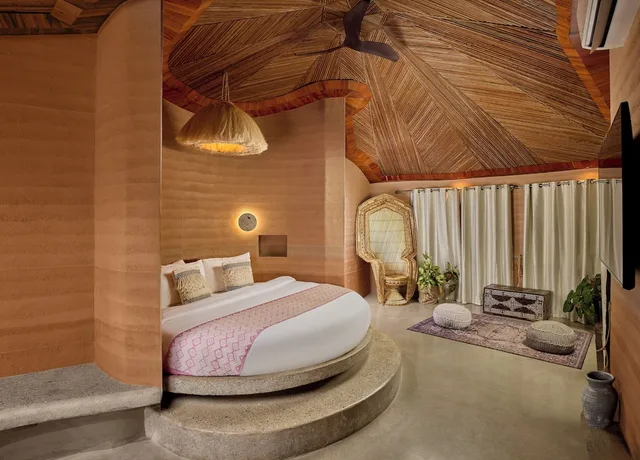 جناح بسرير كينج، Bluemango Rooms & Villas 1/4