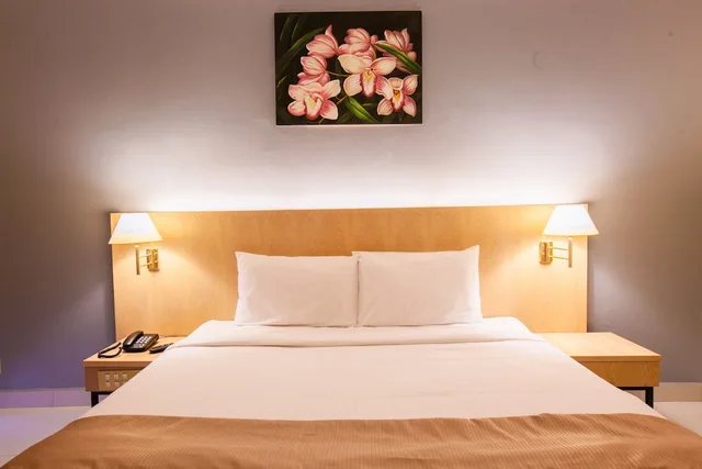 غرفة ديلوكس بسرير مزدوج، Amverton Heritage Resort 3/4
