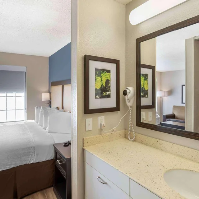 استوديو ديلوكس بسرير كينج، Extended Stay America Suites Norwalk Stamford 9/10