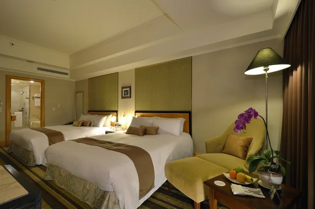 غرفة عائلية بسريرين مزدوجين، Lees Hotel 3/5