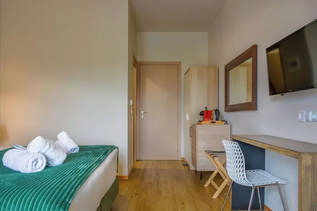 غرفة سوبيريور بسرير مزدوج بإطلالة على الجبل، Guesthouse Monastiri 4/10