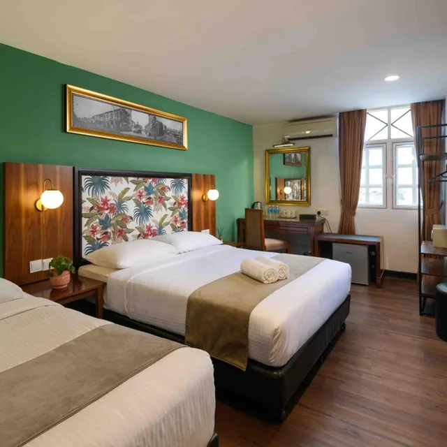 غرفة سوبيريور عائلية بسرير فردي، ARMENIAN STREET HERITAGE HOTEL 5/8