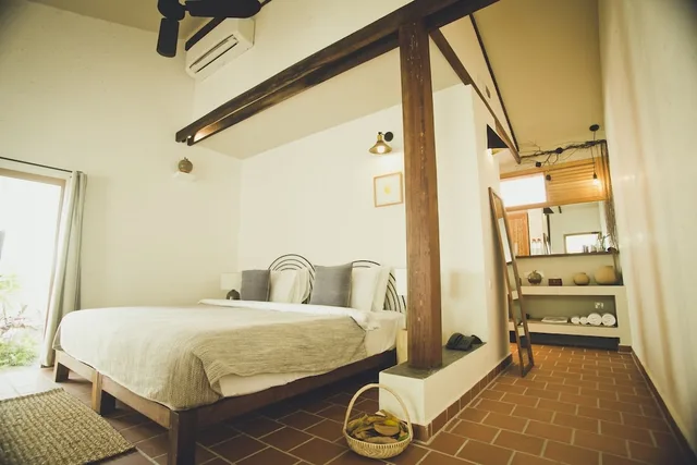 فيلا بسرير كينج بشرفة، Iroha Garden Hotel Resort 2/5
