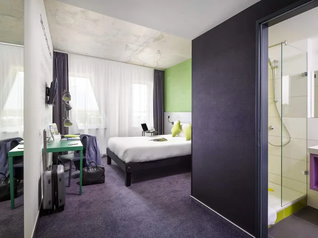 غرفة قياسية بسرير كوين، Ibis Styles Budapest Airport 2/4