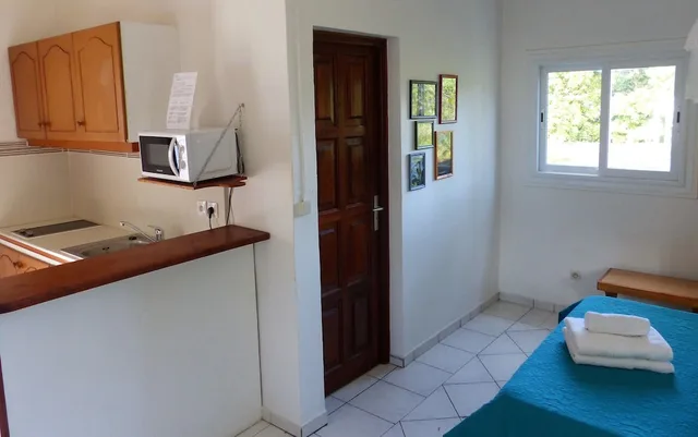 Studio, Double Bed, Garden View, Rose Des Vents 3/3