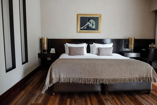 جناح بسرير كينج، The Glu Boutique Hotel - Palermo Soho 2/8