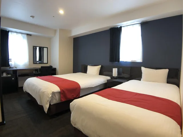 Room, Twin Beds, Bouganvillea Akebonobashi 1/1