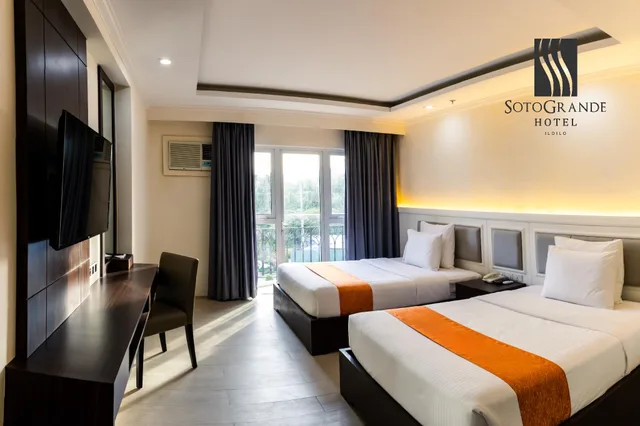 Deluxe, Double Bed, Meadow View، Sotogrande Hotel Iloilo 1/1