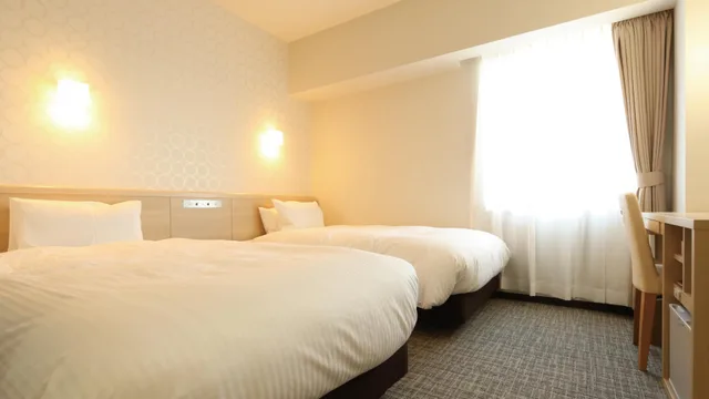 Semi Room, Standard, 2 Semi Double Beds، AB Hotel Yukuhashi 1/1