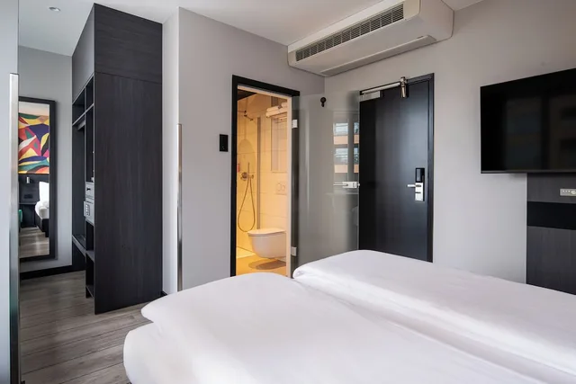 غرفة بزنس، Thon Hotel Rotterdam 3/5