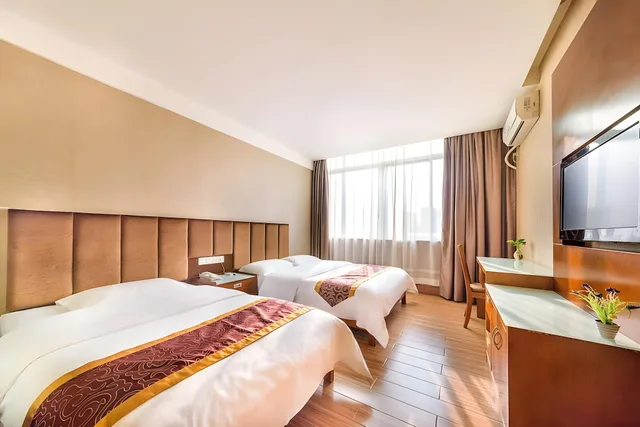 Exterior, 2 Double Beds, Kaiserdom Hotel Guangzhou Airport Branch 1/2