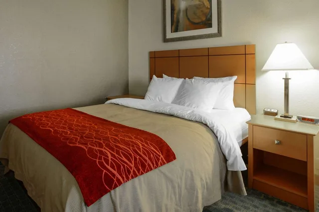 غرفة بسرير كوين لذوي الإعاقة، AmericInn by Wyndham Quincy 4/4