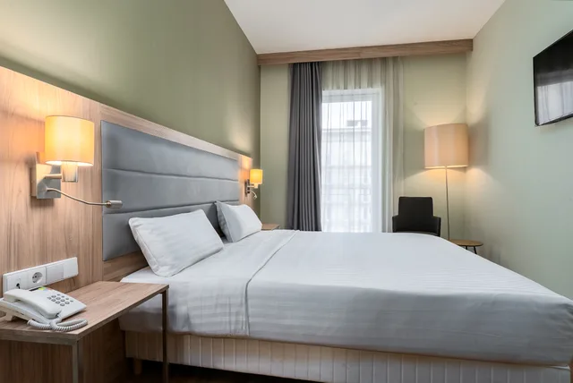 غرفة سوبيريور بسرير مزدوج، Akeah Verdi Budapest 5/8