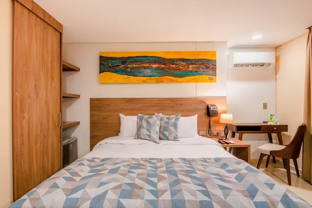 غرفة تنفيذية بسرير مزدوج، Hotel Ambar Boutique 7/10