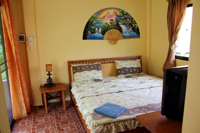 Garden, Superior, Bungalow, King Bed, with Fan، Buffalo Bay Vacation Club 1/1