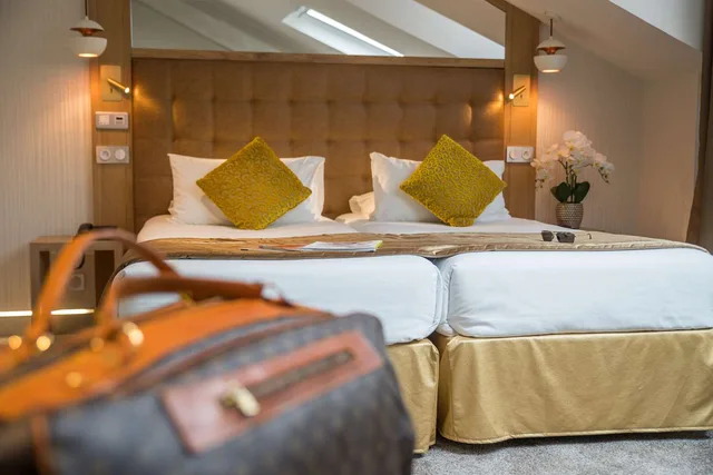غرفة سوبيريور بسرير مزدوج، Best Western Beausejour 2/4