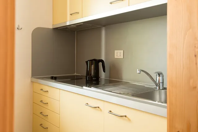 Studio, Double Bed, Sofa, Balcony, Residence Lastei 9/10