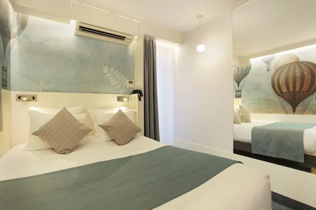 غرفة كومفورت بسرير مزدوج، Hotel Apolonia Paris Mouffetard, Sure Hotel Collection by BW 2/10
