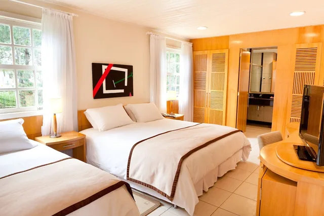 غرفة ديلوكس، Hotel Village Le Canton 1/2