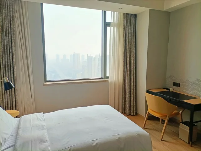 غرفة أساسية بسريرين منفصلين، Hilton Garden Inn Changde Dingcheng 2/4