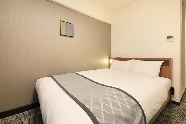 غرفة قياسية بسرير مزدوج للمدخنين، Richmond Hotel Higashi Osaka 3/5