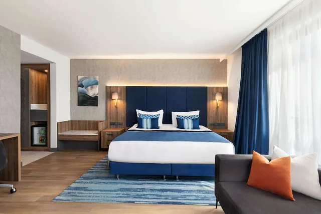 غرفة تنفيذية بسريرين منفصلين، Wyndham Afyonkarahisar Thermal and Spa 2/4