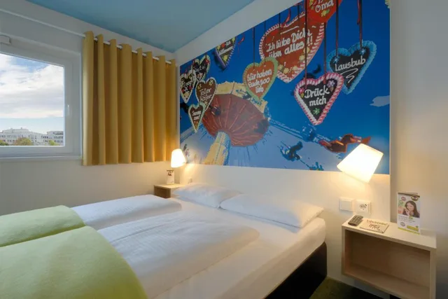 غرفة مفردة بسريرين منفصلين، B&B Hotel Muenchen City-West 1/1